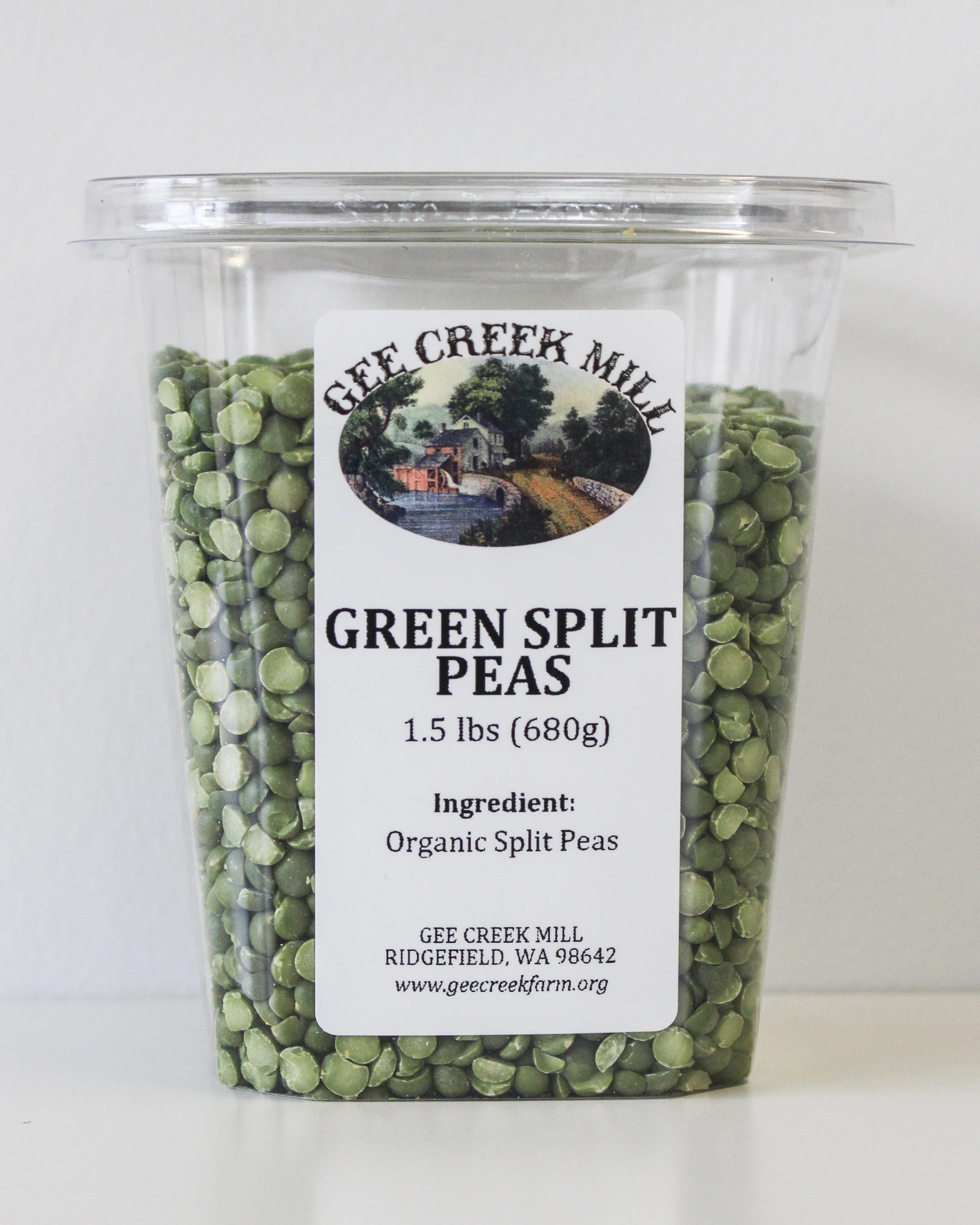 Gee Creek Green Split Peas Gee Creek Green Split Peas