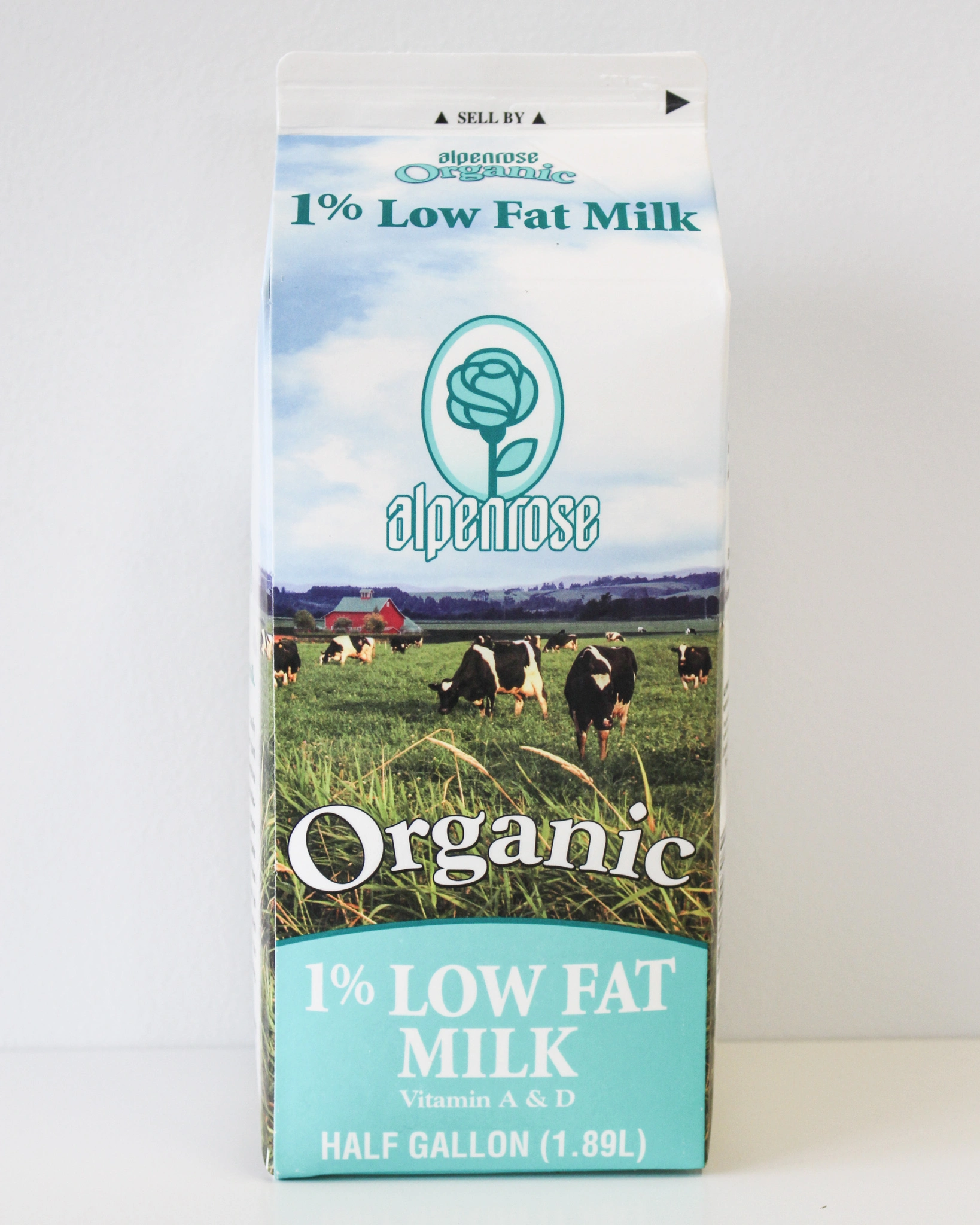 Alpenrose Dairy Half Gallon 1% Milk Alpenrose Dairy Half Gallon 1% Milk