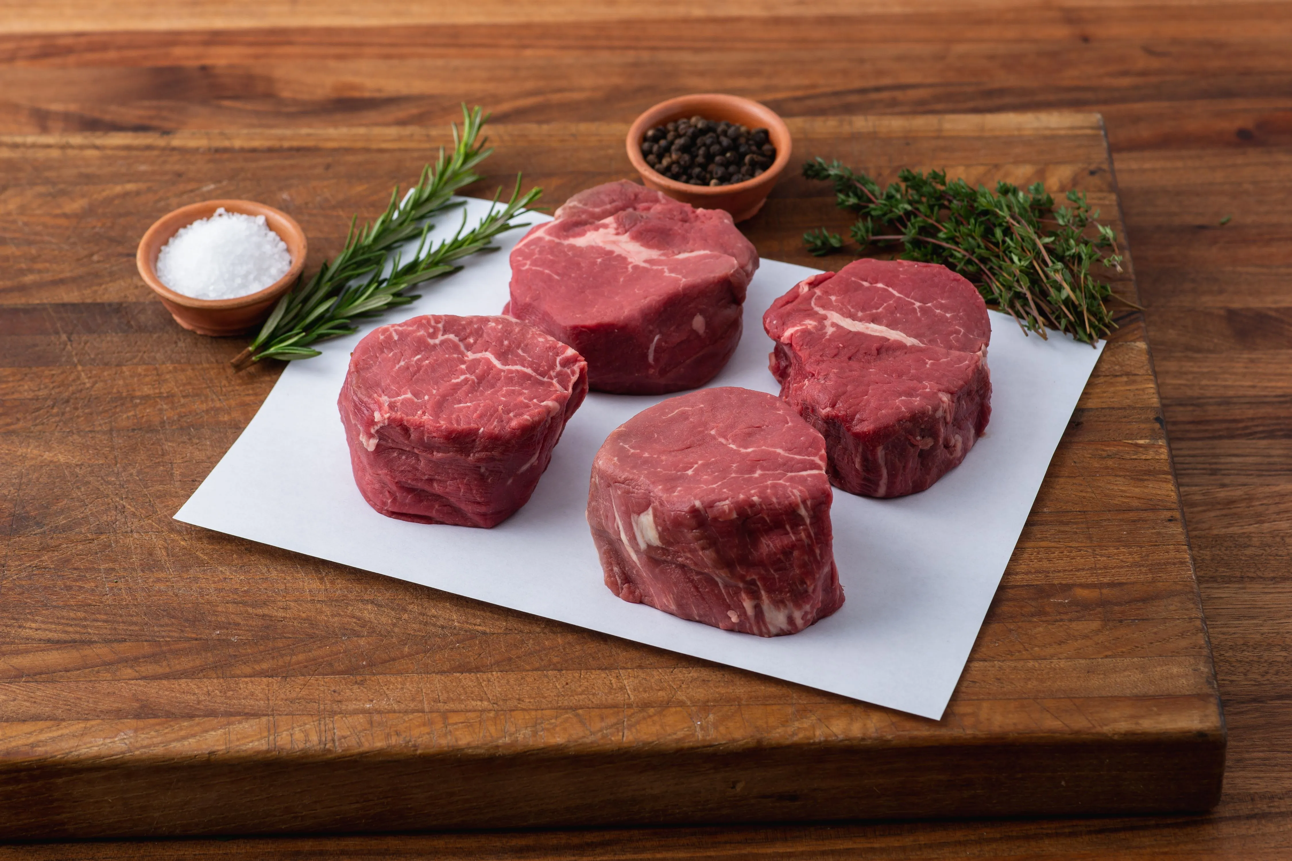 Carlton Farms Beef Tenderloin Steaks