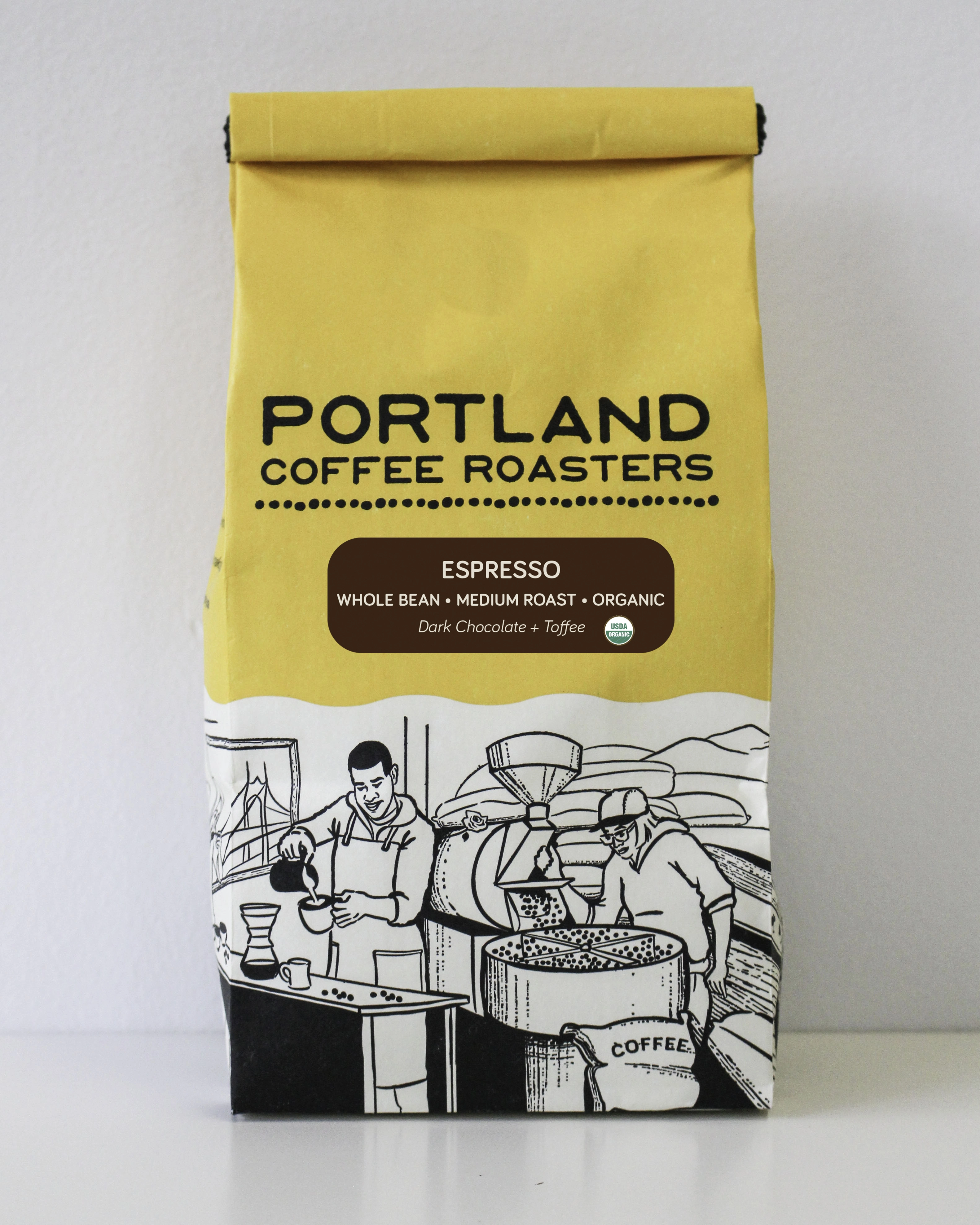 Portland Roasting Company Espresso Coffee Portland Roasting Company Espresso Coffee