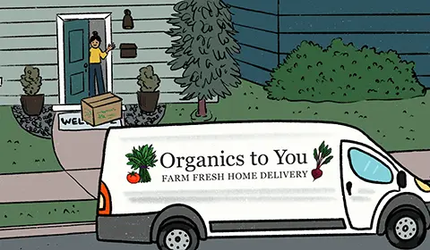 Learn About Organics To You Delivery Routes